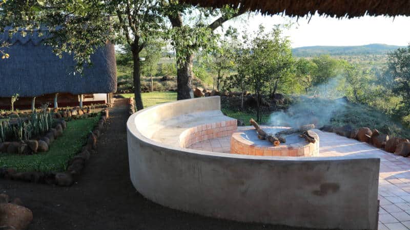 Sekebelo Camp Fire Pit